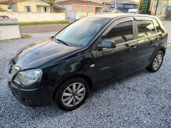 VOLKSWAGEN POLO 1.6 MI SPORTLINE 8V FLEX 4P MANUAL